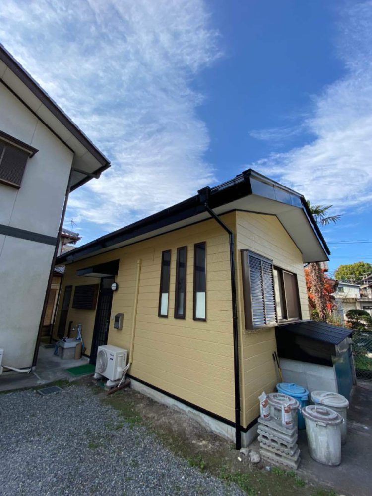 渋川市　S様邸　屋根・外壁塗装工事 画像