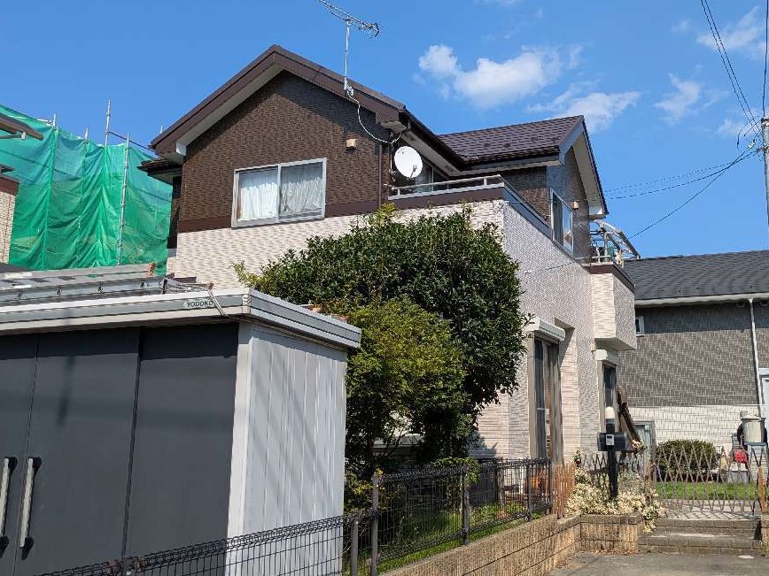 前橋市　N様邸　外壁塗装工事 画像