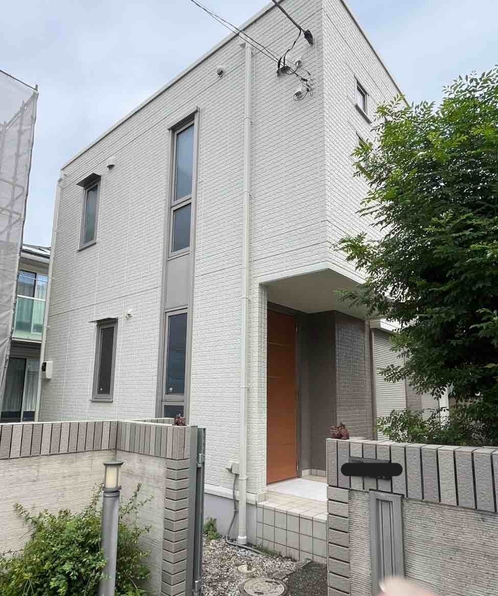 前橋市　I様邸　外壁塗装工事 画像