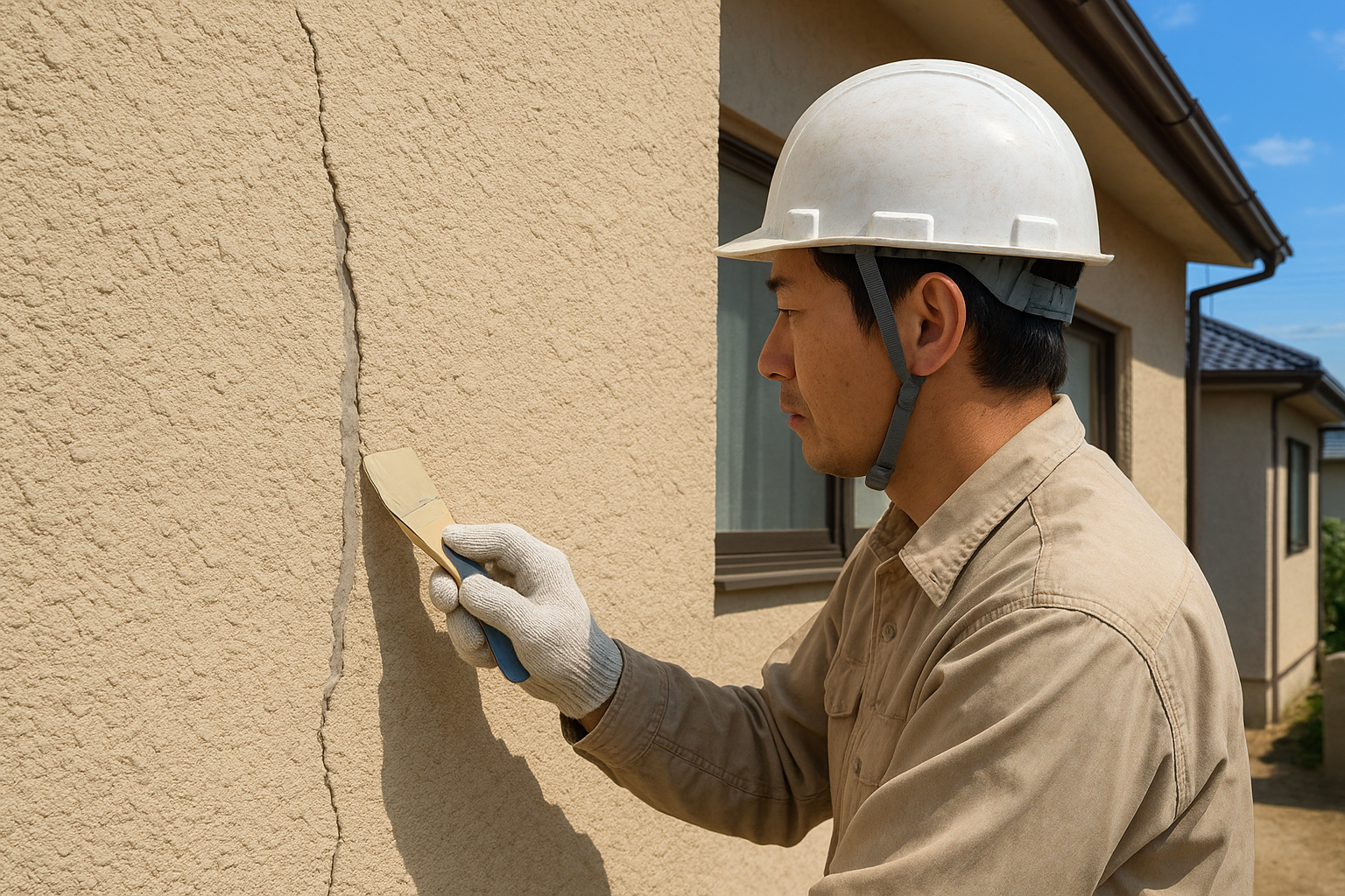【前橋市】前橋で外壁塗装のひび割れ補修を失敗しないための完全ガイド｜業者選び・費用・注意点を徹底解説 画像