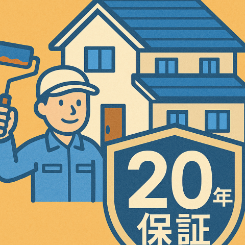 【前橋市】前橋で20年保証の外壁塗装をお探しの方へ｜本当に安心な保証とは？業者選びの極意 アイキャッチ画像
