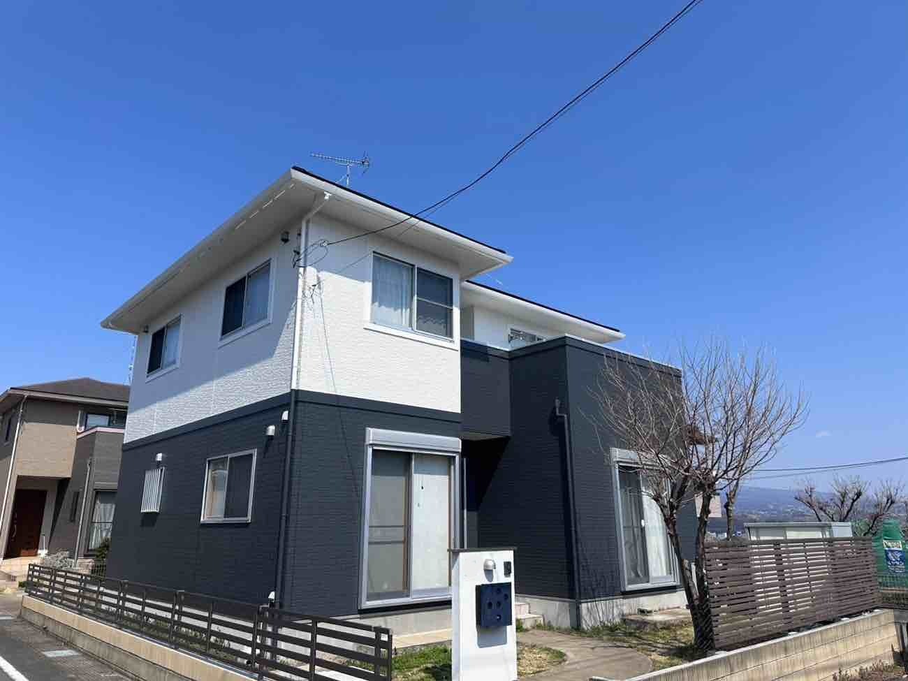 吉岡町　T様邸　外壁塗装工事 画像