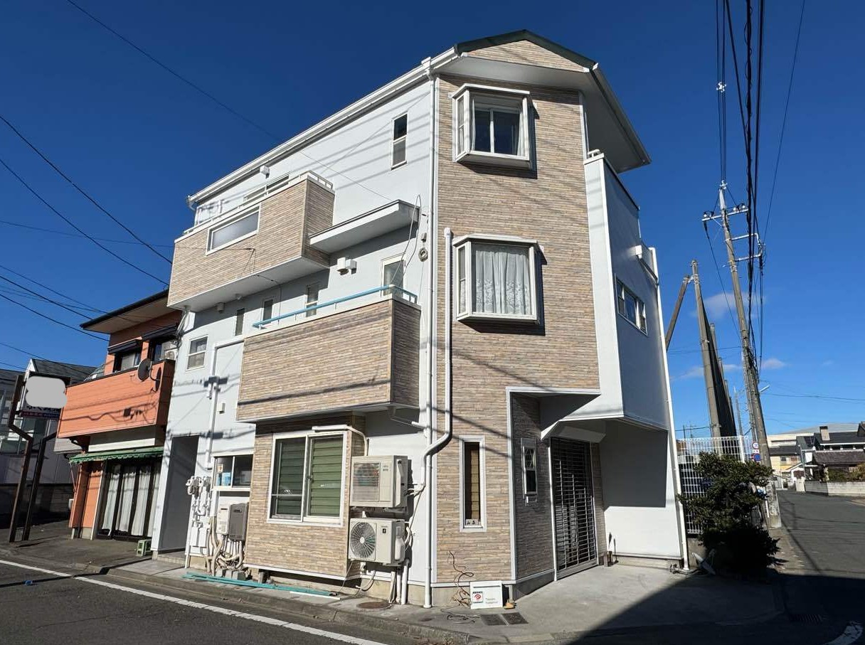 前橋市　T様邸　外壁カバー・付帯部塗装・ベランダ防水工事 画像