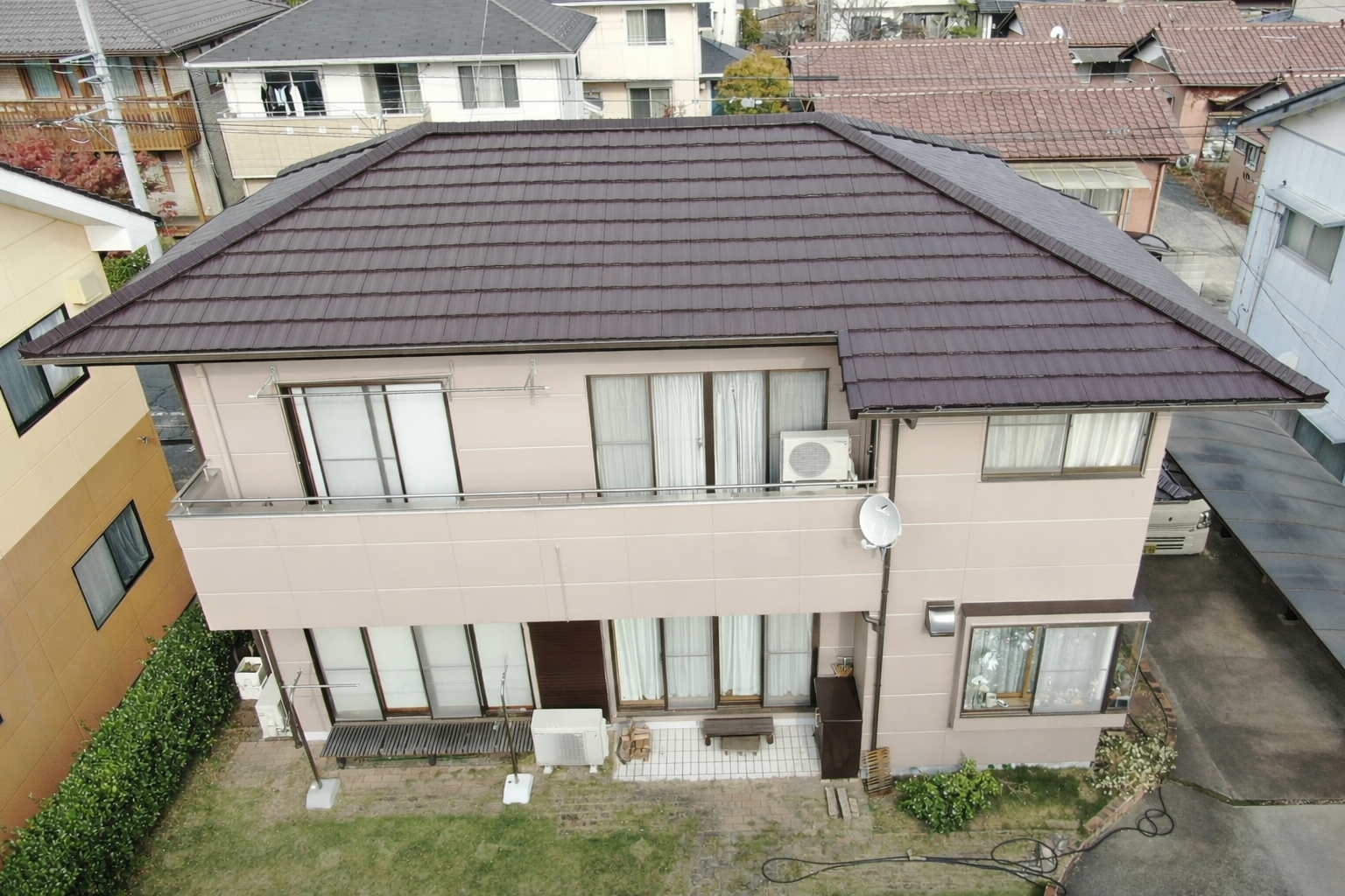 前橋市 K様邸 外壁塗装工事 画像