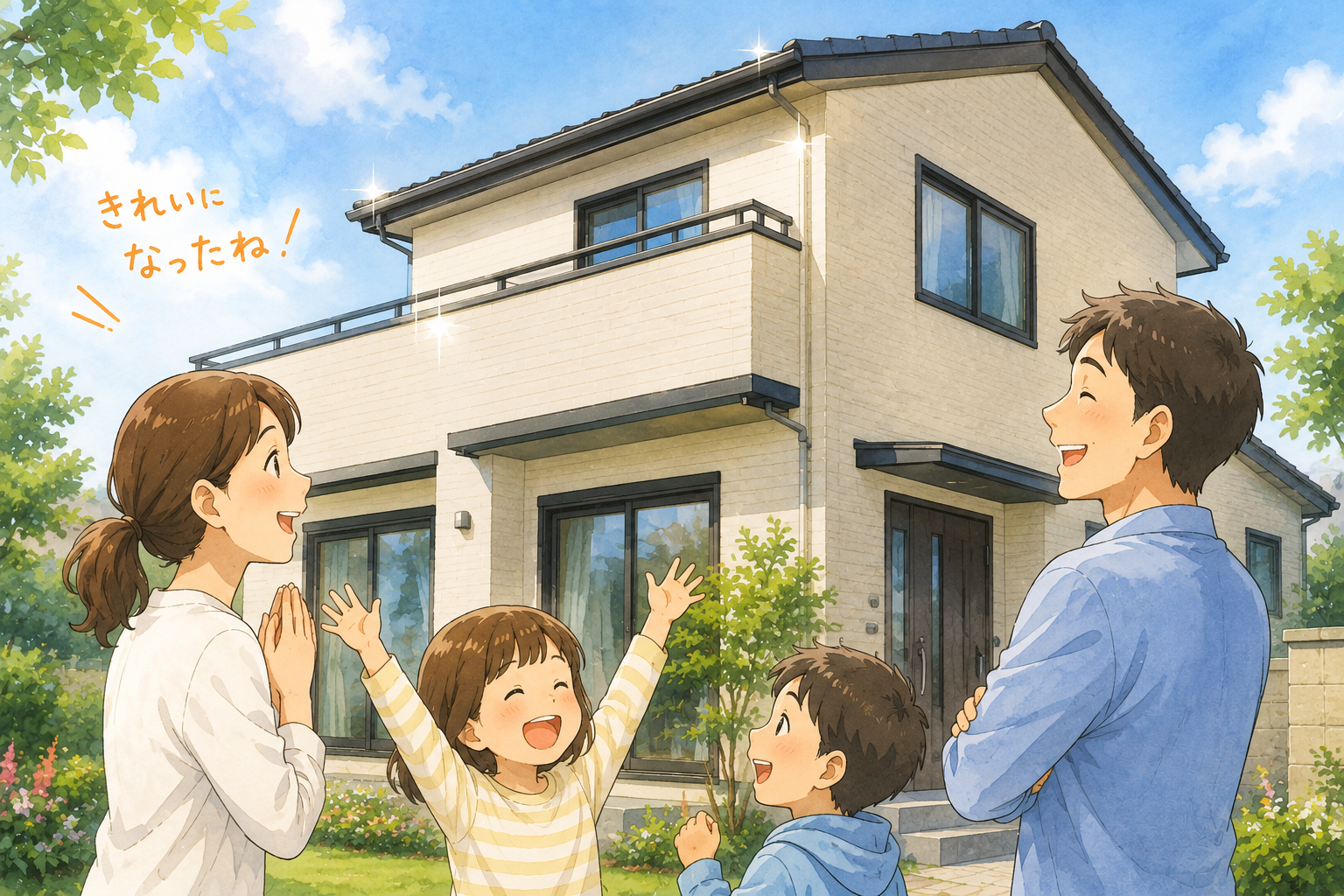 【前橋市】外壁塗装2026｜梅雨・猛暑の前にやるべき理由と費用相場 画像