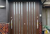 前橋市　T様邸　玄関引違戸交換工事 アイキャッチ画像