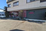 【玉村町】車両追突の外壁破損を修復！部分塗装でモダンに蘇る店舗 アイキャッチ画像