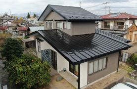 前橋市　T様邸　外壁塗装工事 アイキャッチ画像